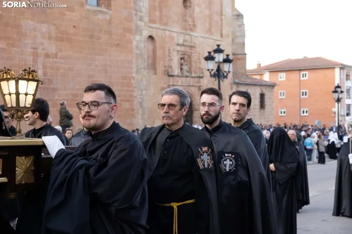 Procesión General del Santo Entierro Soria