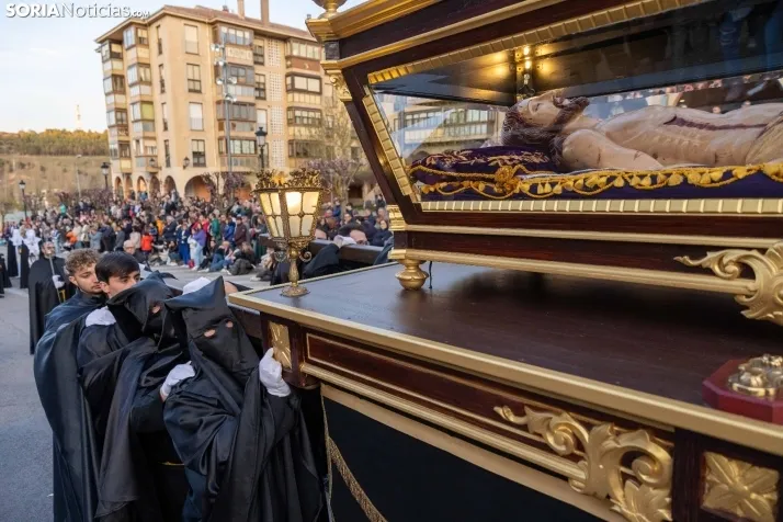 Procesión General del Santo Entierro Soria