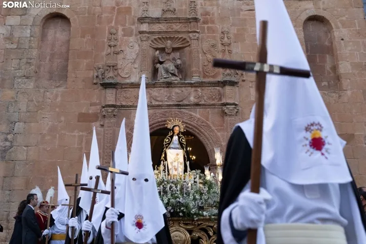 Procesión General del Santo Entierro Soria