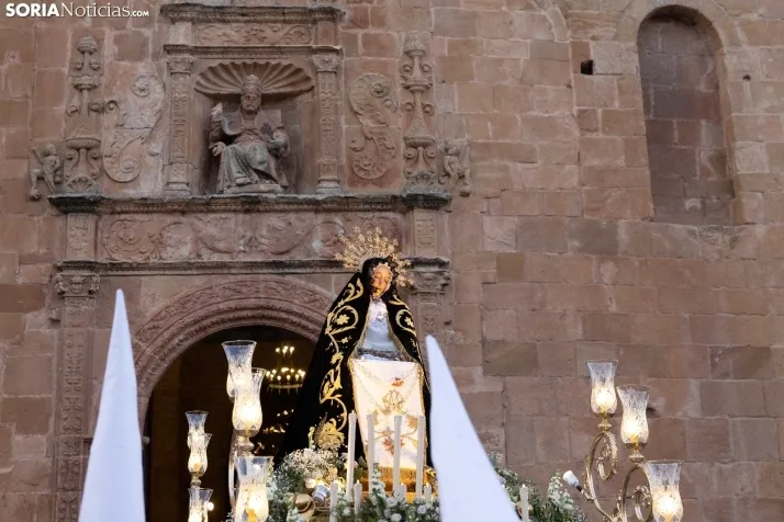 Procesión General del Santo Entierro Soria