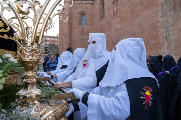 Procesión General del Santo Entierro Soria