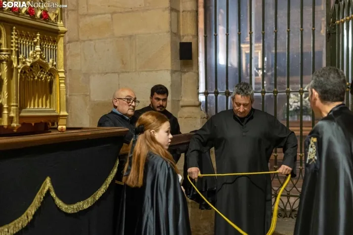Procesión General del Santo Entierro Soria