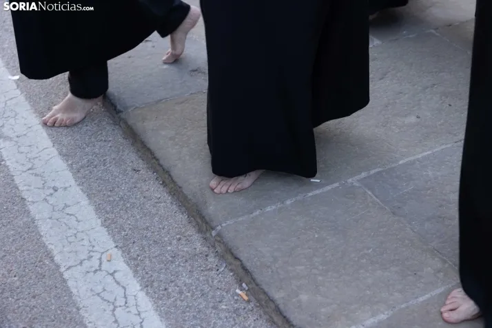 Procesión General del Santo Entierro Soria