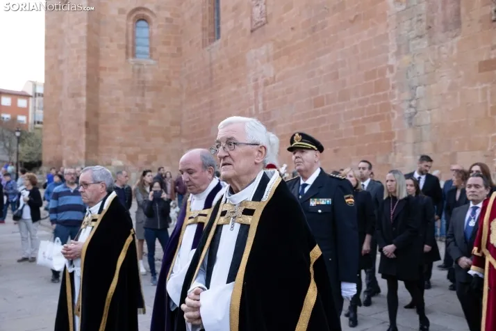 Procesión General del Santo Entierro Soria