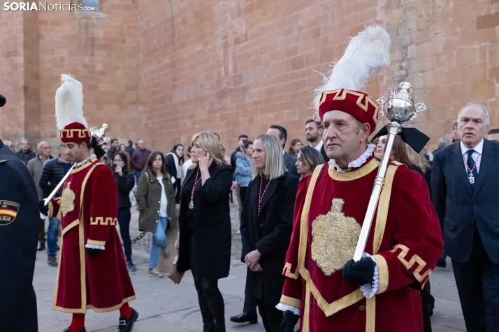 Procesión General del Santo Entierro Soria