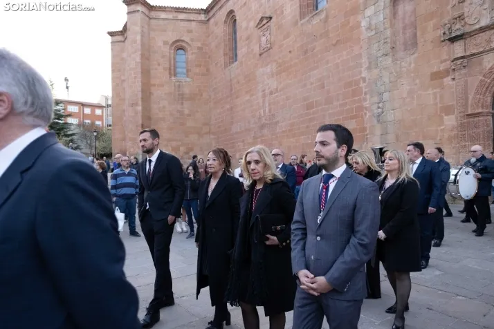 Procesión General del Santo Entierro Soria