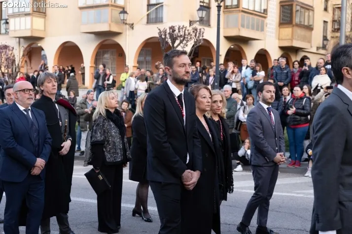 Procesión General del Santo Entierro Soria