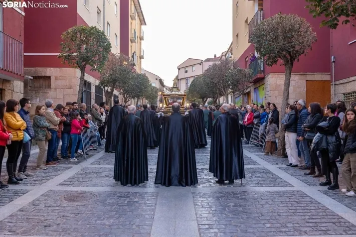 Procesión General del Santo Entierro Soria