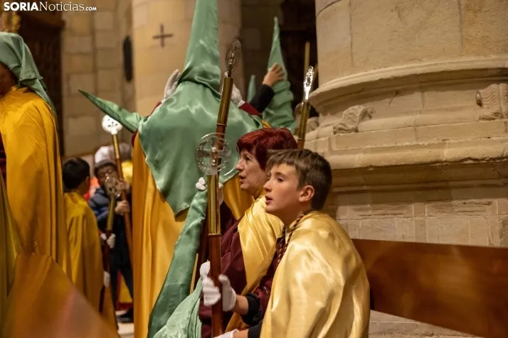 Procesión General del Santo Entierro Soria