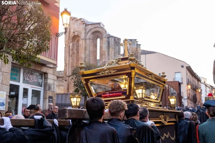 Procesión General del Santo Entierro Soria