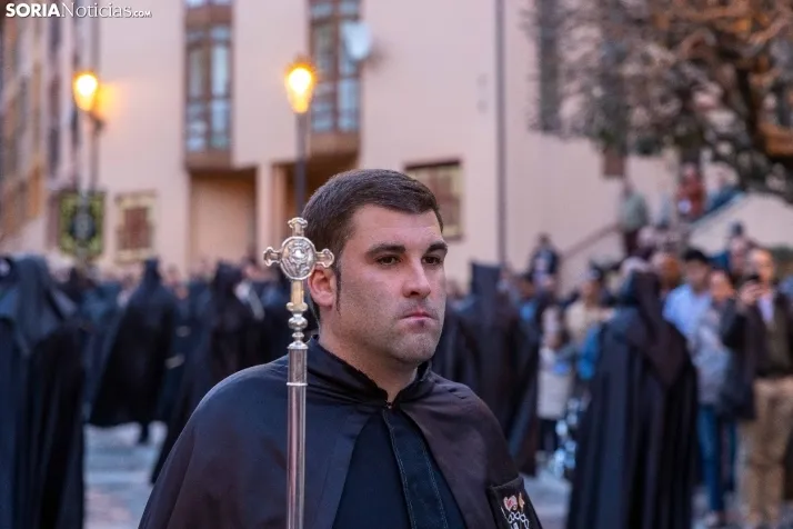 Procesión General del Santo Entierro Soria