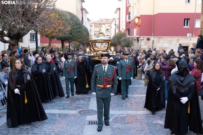 Procesión General del Santo Entierro Soria