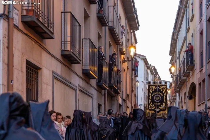 Procesión General del Santo Entierro Soria