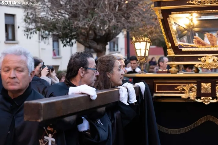 Procesión General del Santo Entierro Soria