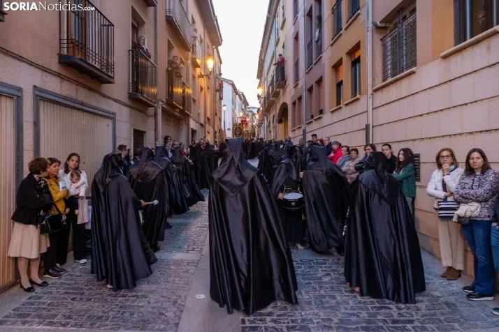 Procesión General del Santo Entierro Soria