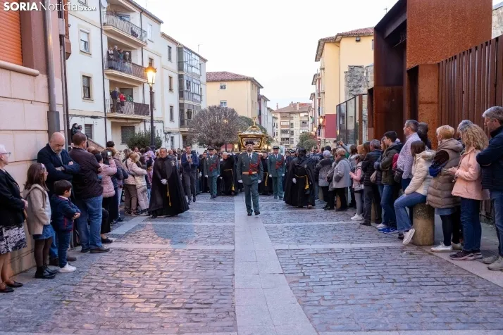 Procesión General del Santo Entierro Soria