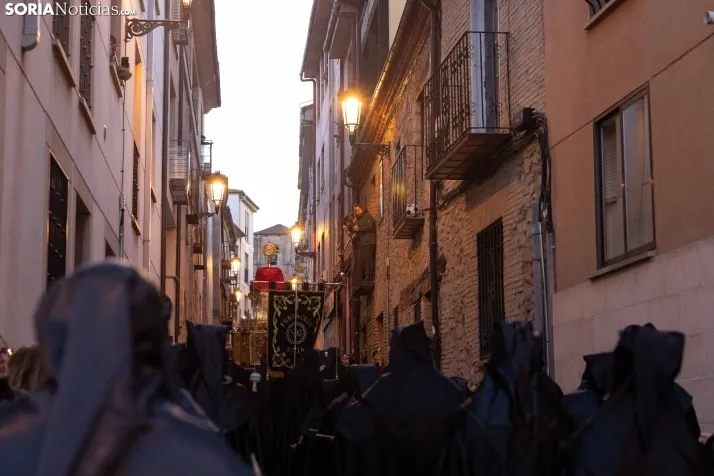 Procesión General del Santo Entierro Soria