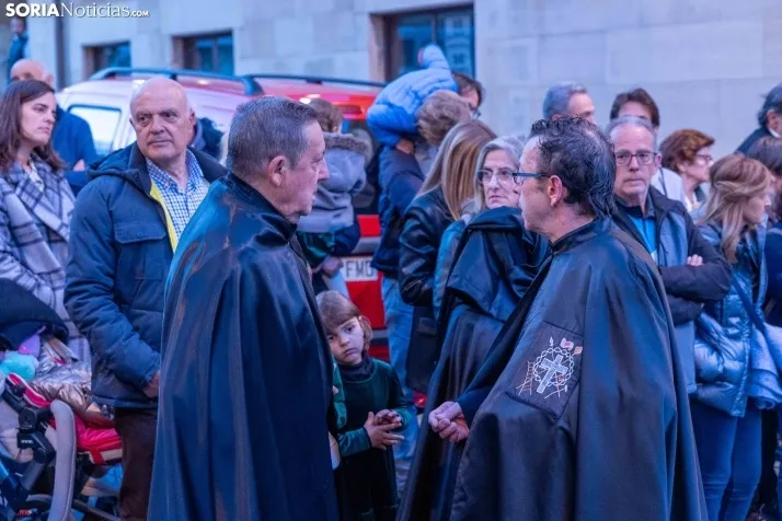 Procesión General del Santo Entierro Soria