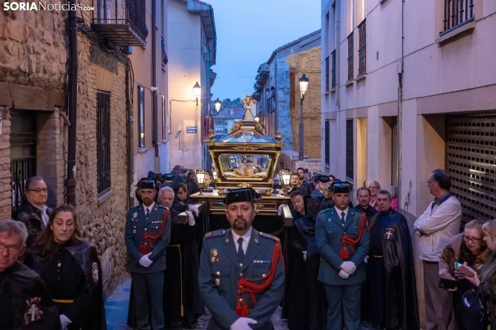 Procesión General del Santo Entierro Soria