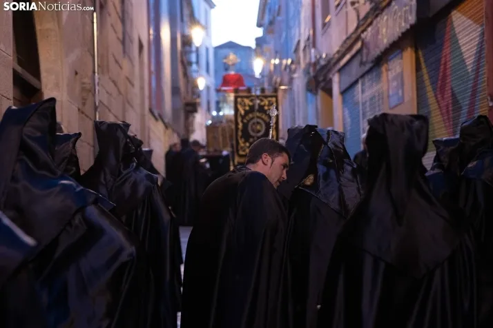 Procesión General del Santo Entierro Soria