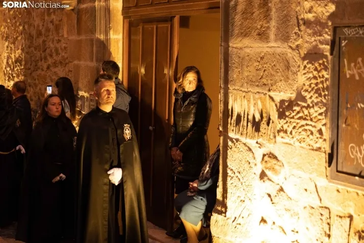 Procesión General del Santo Entierro Soria