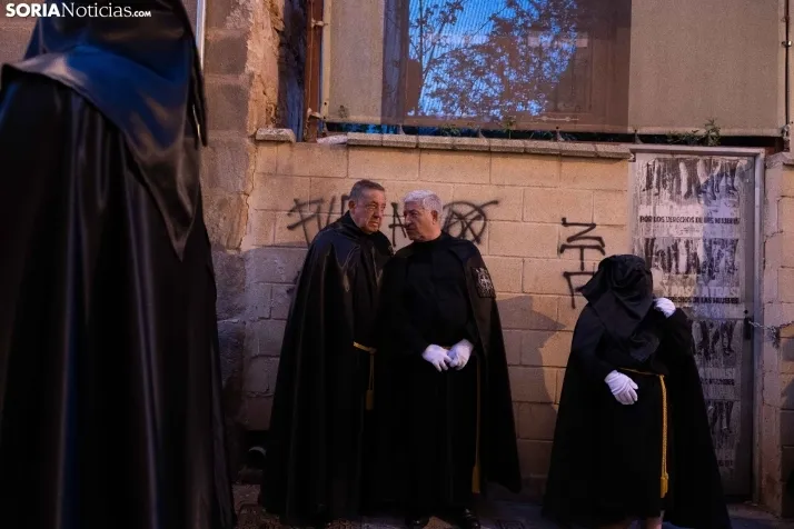 Procesión General del Santo Entierro Soria