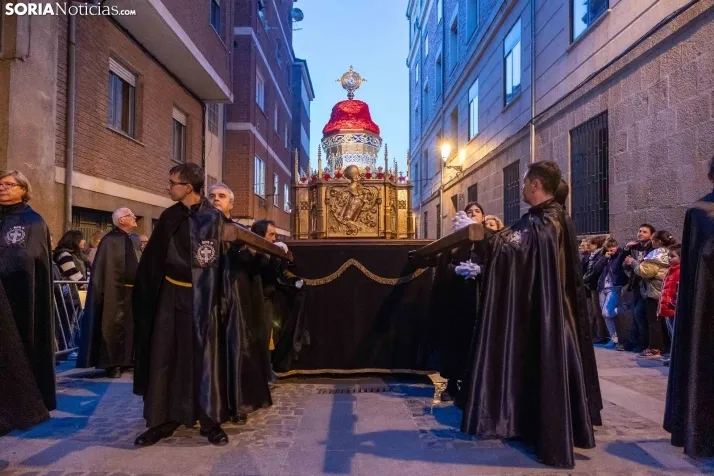 Procesión General del Santo Entierro Soria