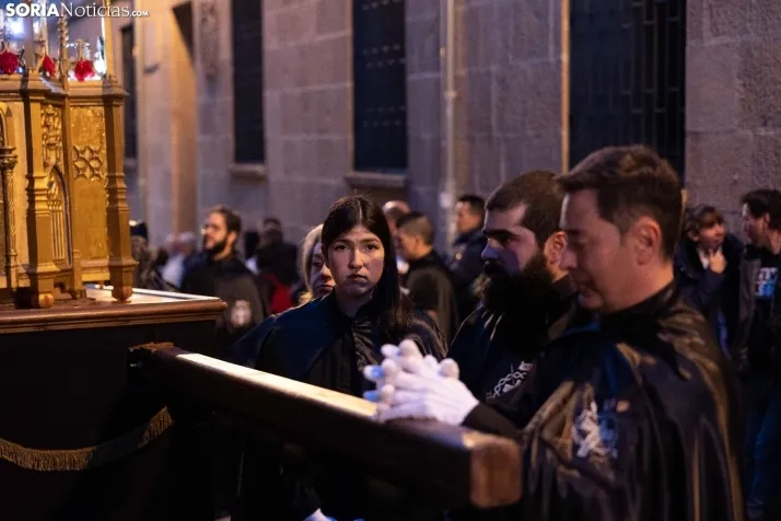 Procesión General del Santo Entierro Soria