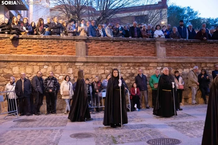 Procesión General del Santo Entierro Soria