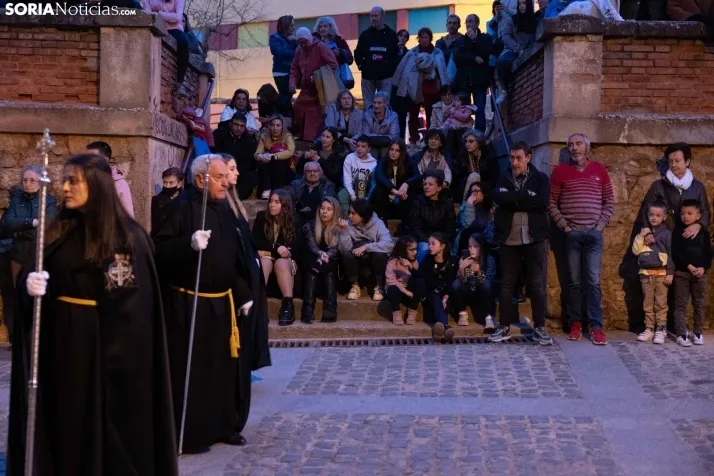 Procesión General del Santo Entierro Soria