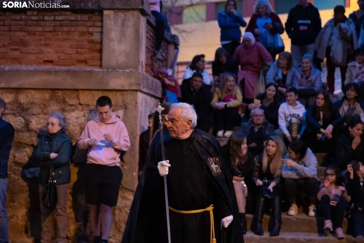 Procesión General del Santo Entierro Soria