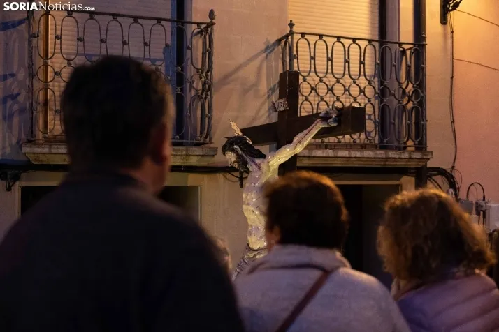 Procesión General del Santo Entierro Soria