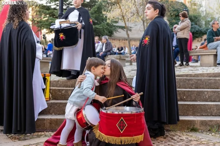 Procesión General del Santo Entierro Soria