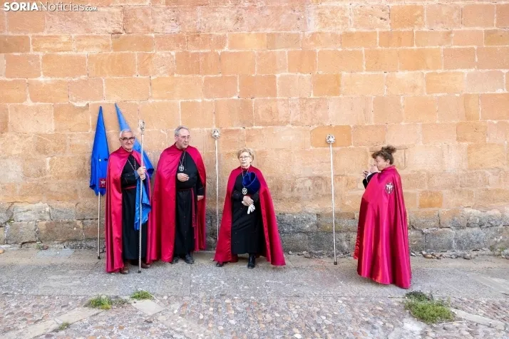 Procesión General del Santo Entierro Soria