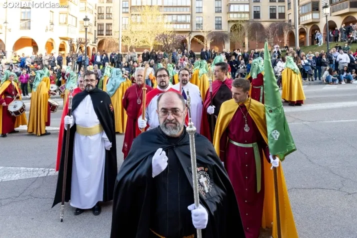 Procesión General del Santo Entierro Soria