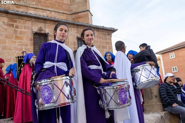 Procesión General del Santo Entierro Soria