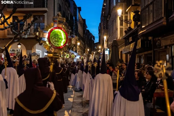 Procesión General del Santo Entierro Soria