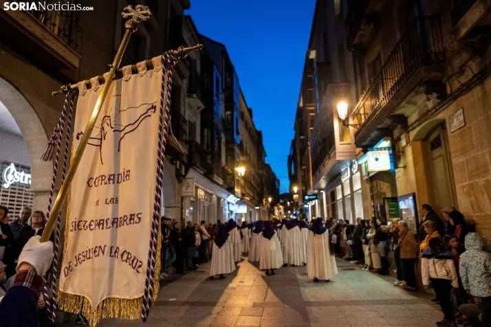 Procesión General del Santo Entierro Soria