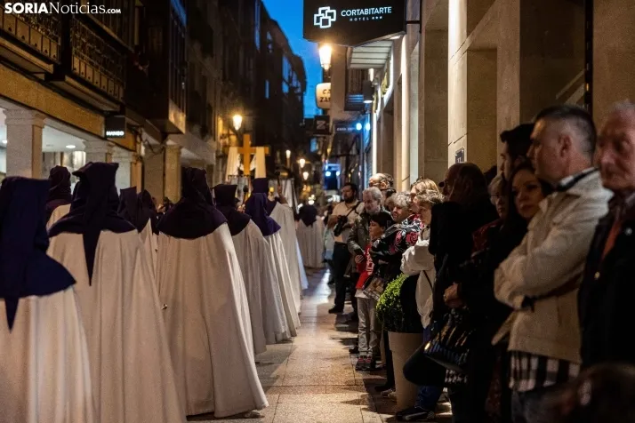Procesión General del Santo Entierro Soria