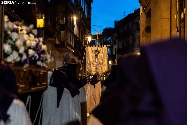 Procesión General del Santo Entierro Soria