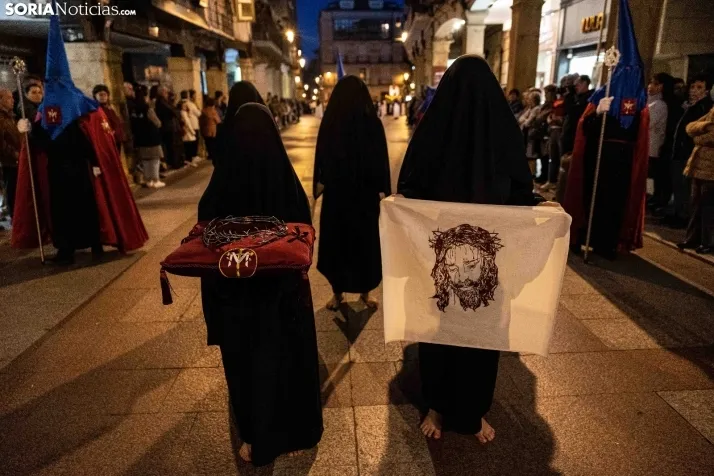 Procesión General del Santo Entierro Soria