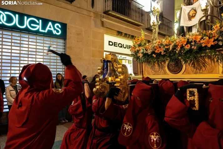 Procesión General del Santo Entierro Soria