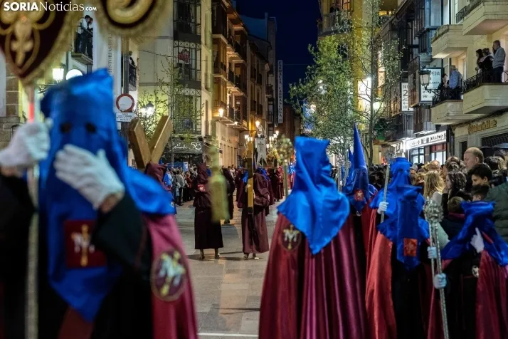 Procesión General del Santo Entierro Soria