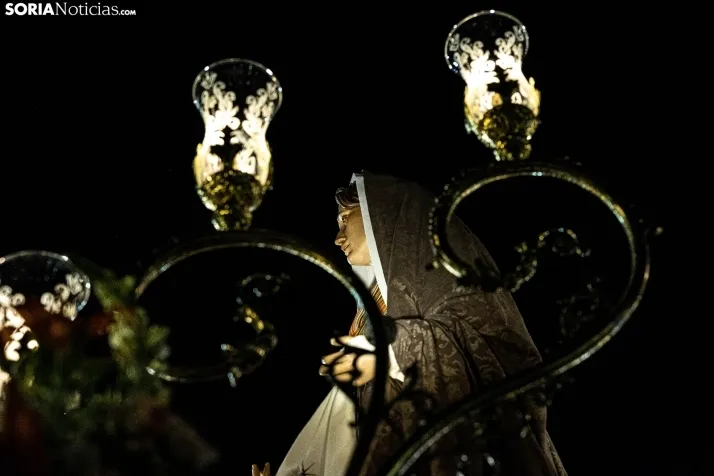 Procesión General del Santo Entierro Soria