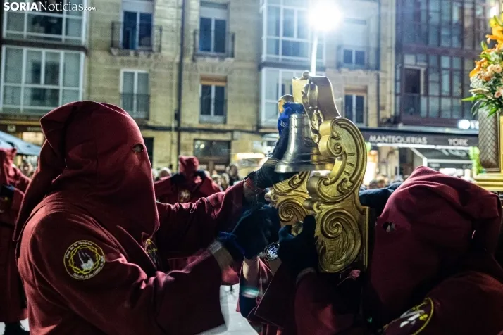 Procesión General del Santo Entierro Soria