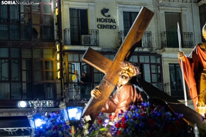 Procesión General del Santo Entierro Soria