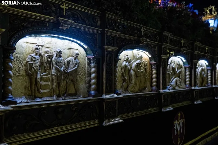 Procesión General del Santo Entierro Soria