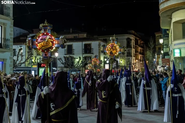 Procesión General del Santo Entierro Soria