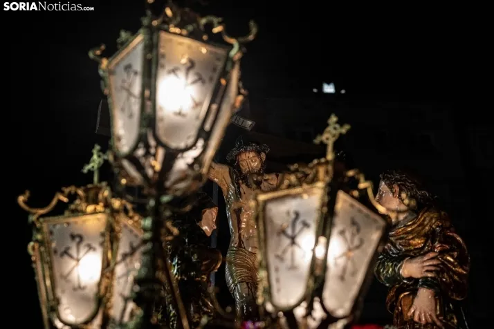 Procesión General del Santo Entierro Soria
