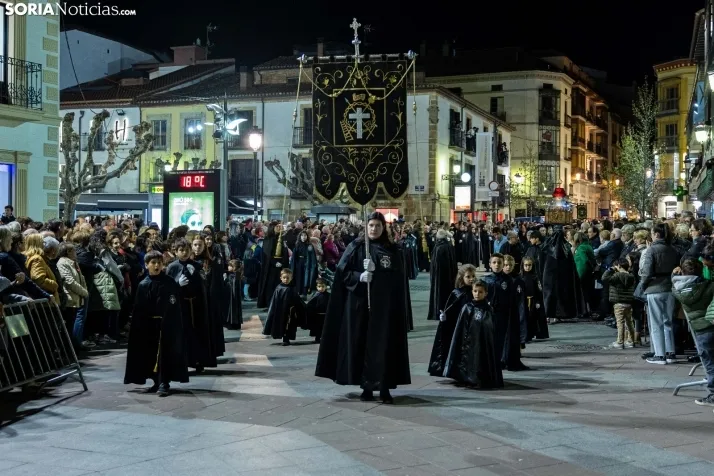 Procesión General del Santo Entierro Soria